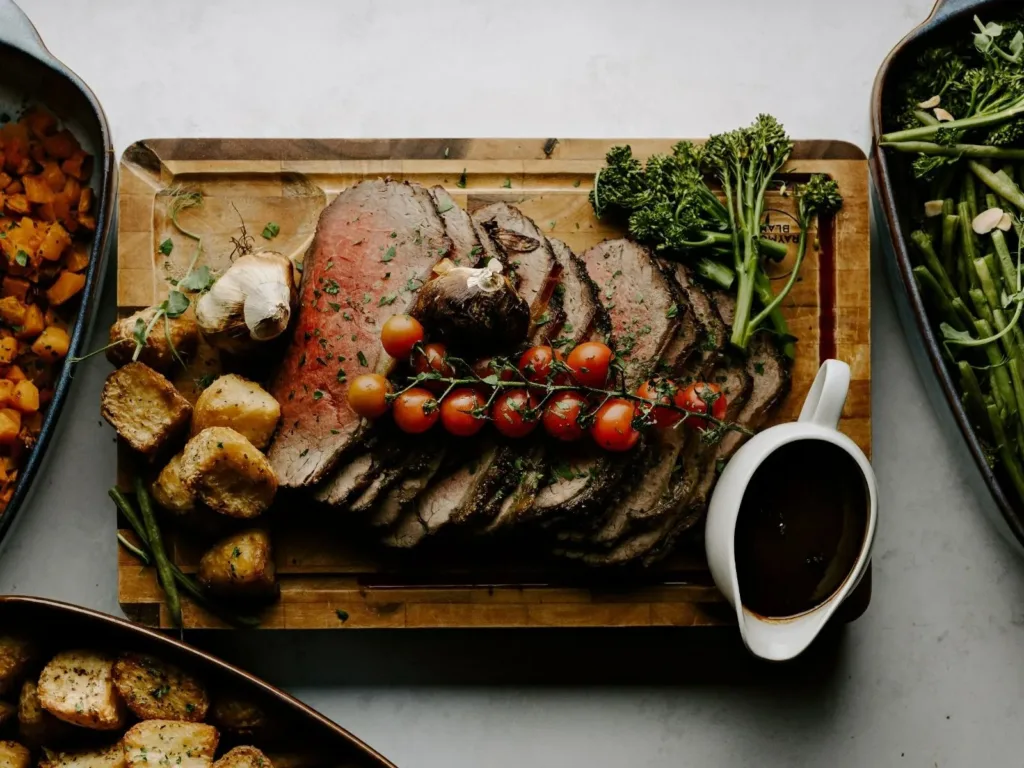 Wedding Breakfast - Wasing