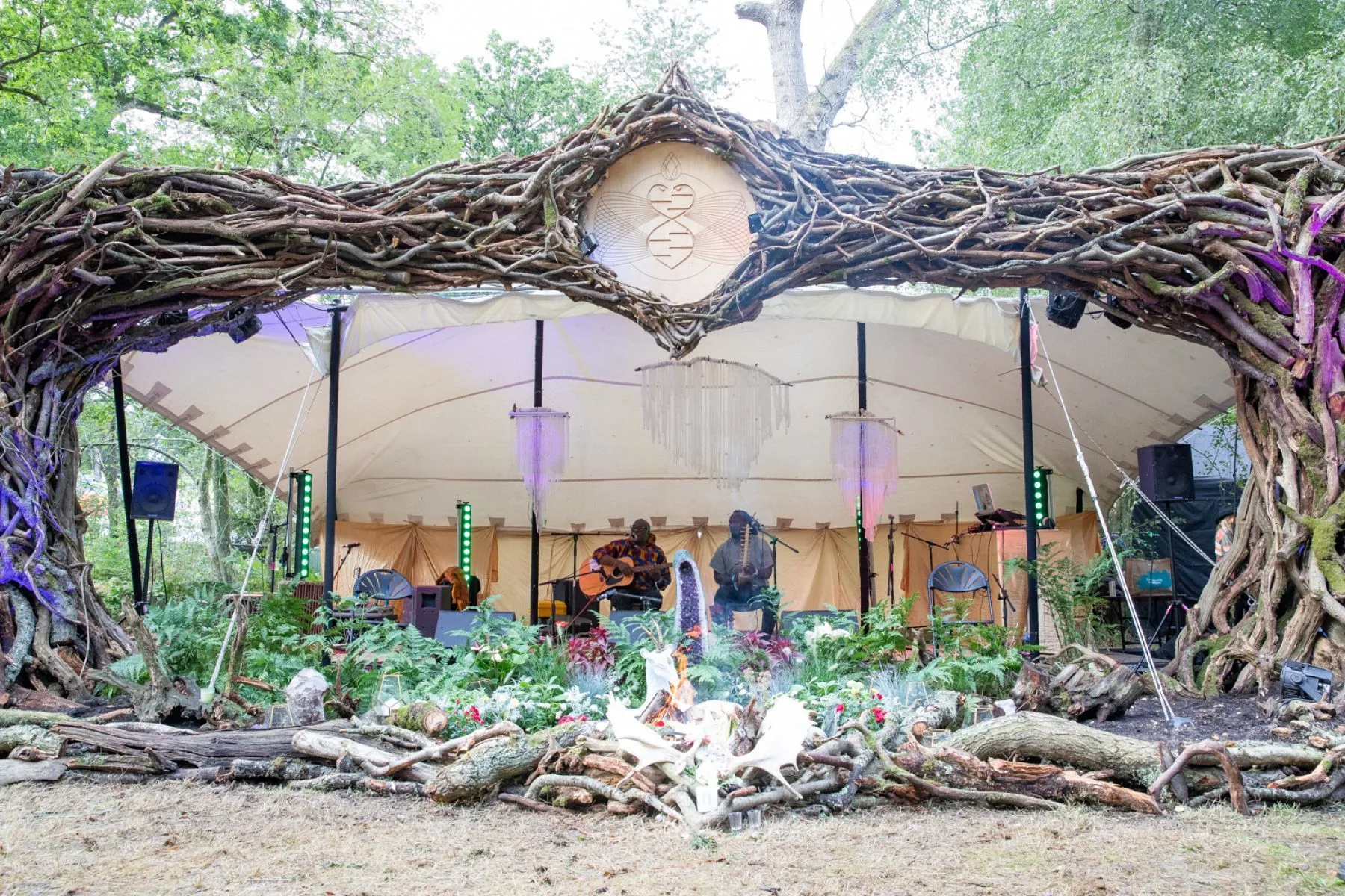 Medicine Festival Stage – Outdoor Event Spaces