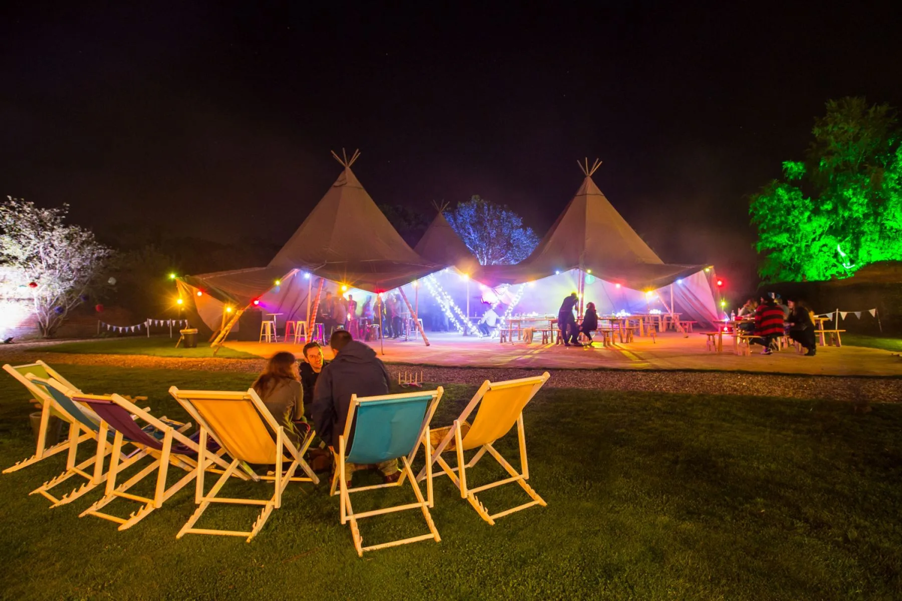 Outdoor Night-time Event – Outdoor Event Spaces