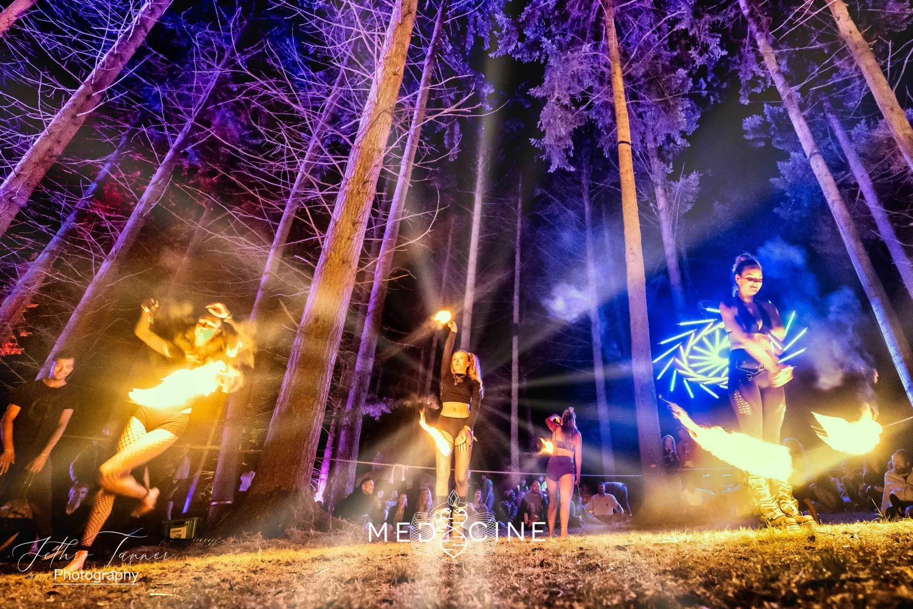 Medicine Festival Performers – Wasing Outdoor Event Spaces