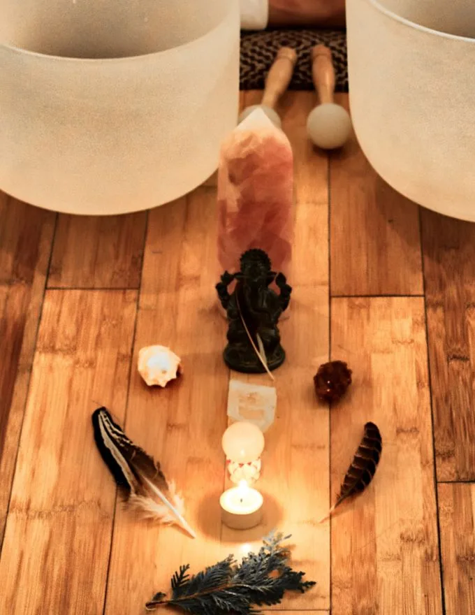 Yin Yoga & Crystal Bowl Healing at Wasing