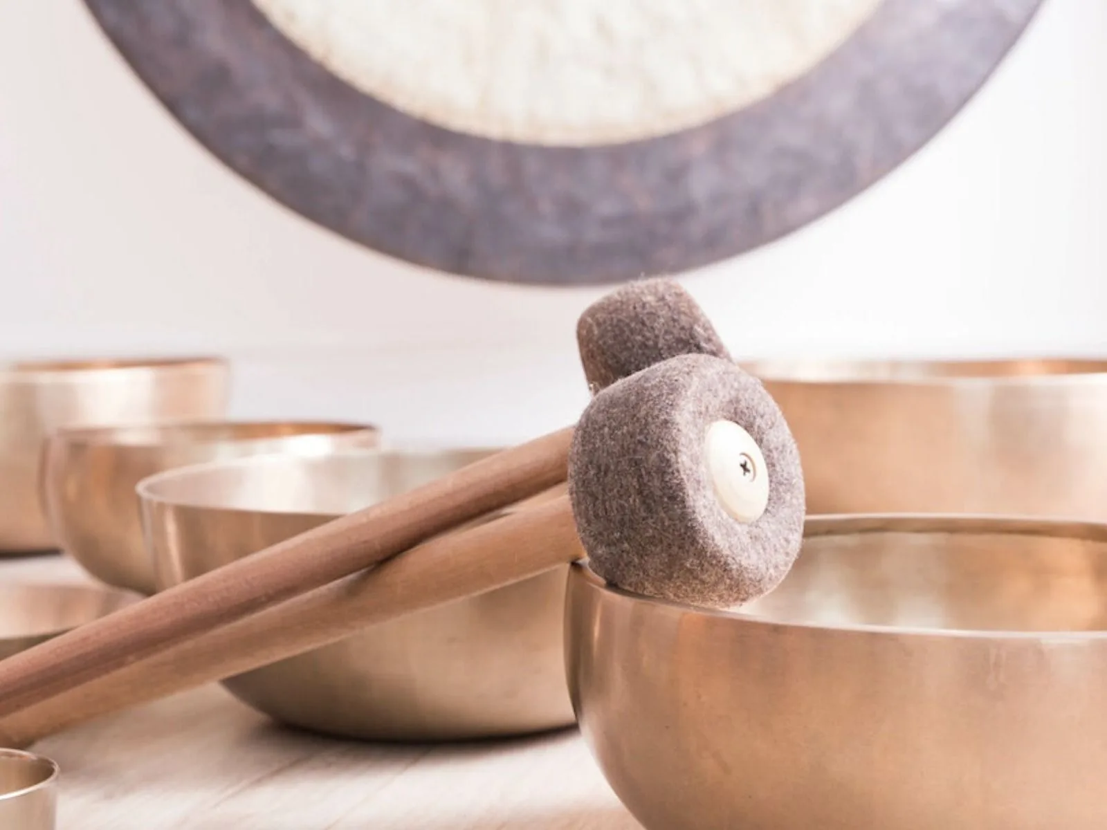 Sound Bath at Wasing