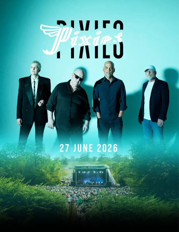 Pixies at The Mount – Wasing