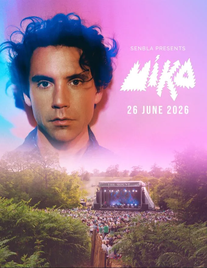 Mika at The Mount – Wasing