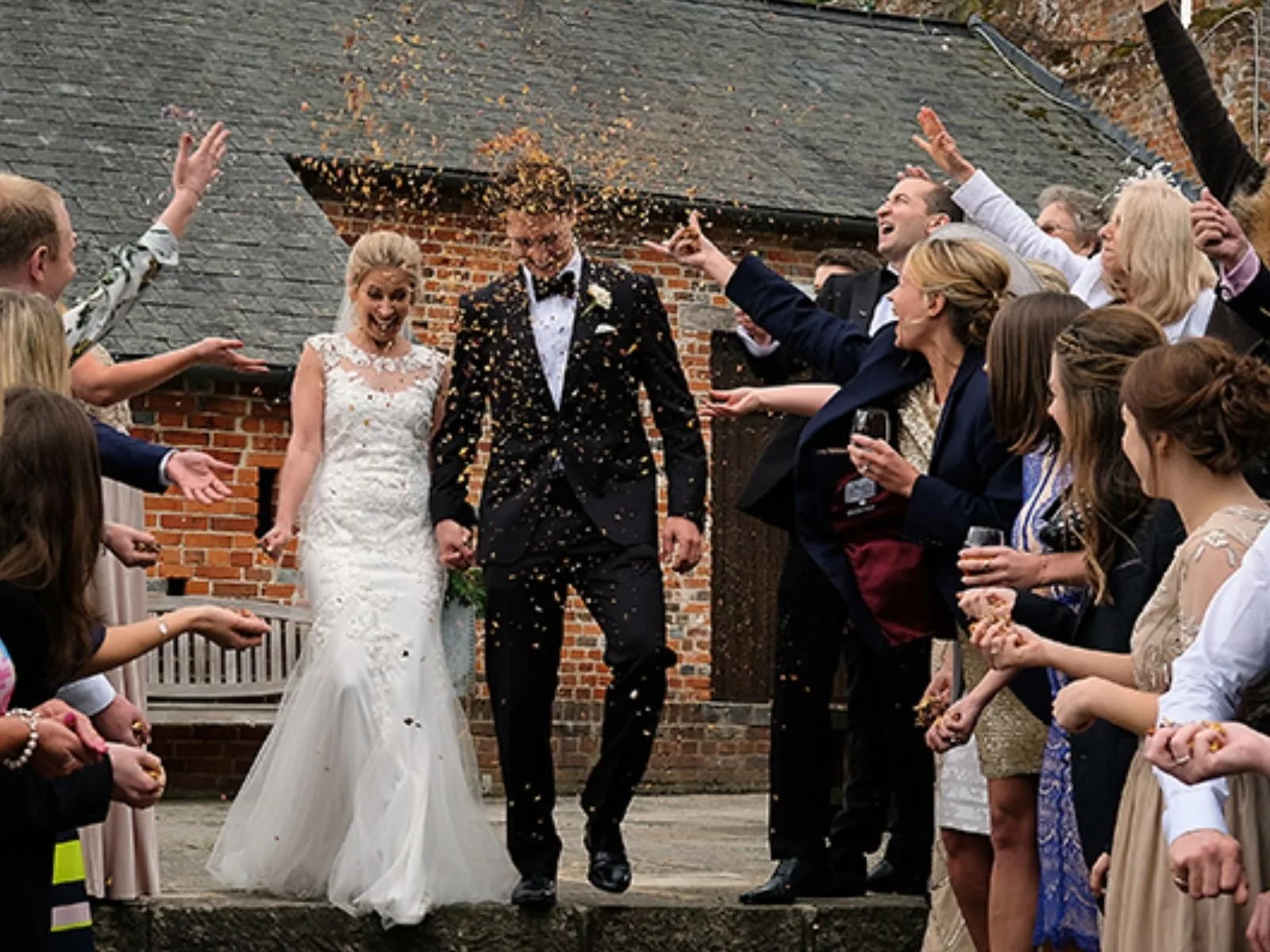 Summer Wedding Ceremony