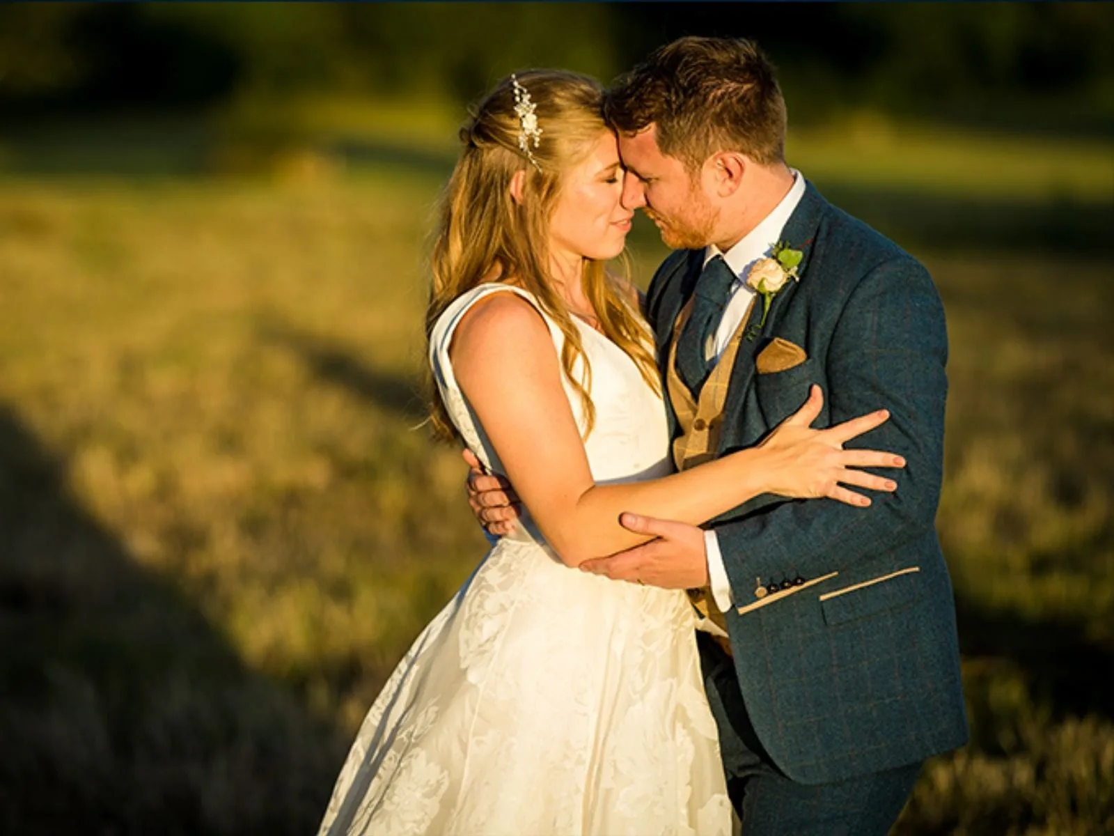 A Bohemian Summer Wedding &ndash; Real Life Wedding