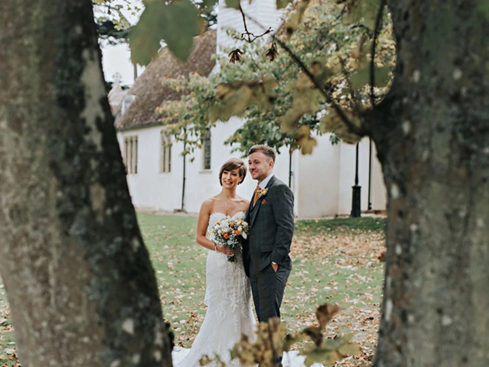 October Wedding In Berkshire