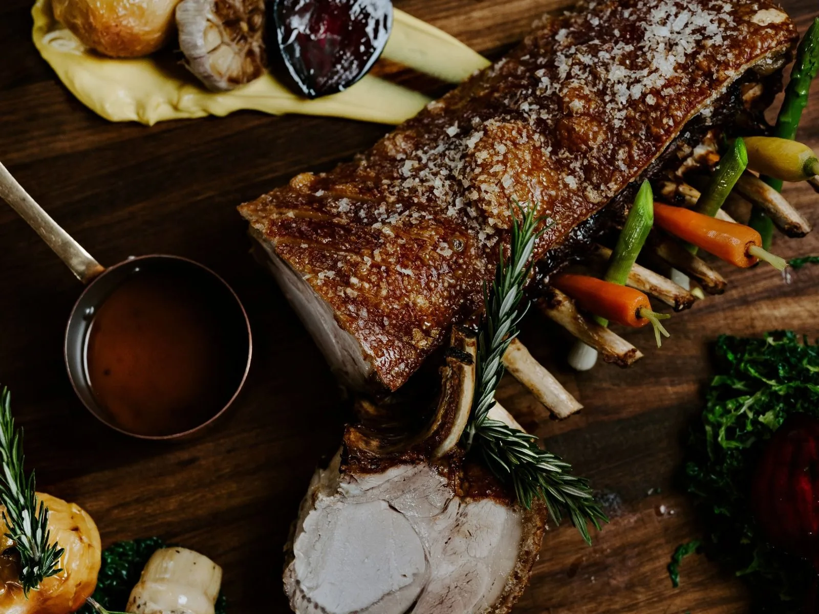 Local Lamb - Dining at Wasing