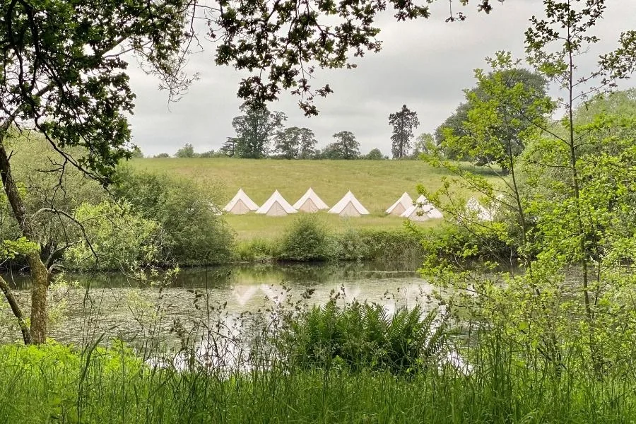 Glamping Berkshire - Wasing Park