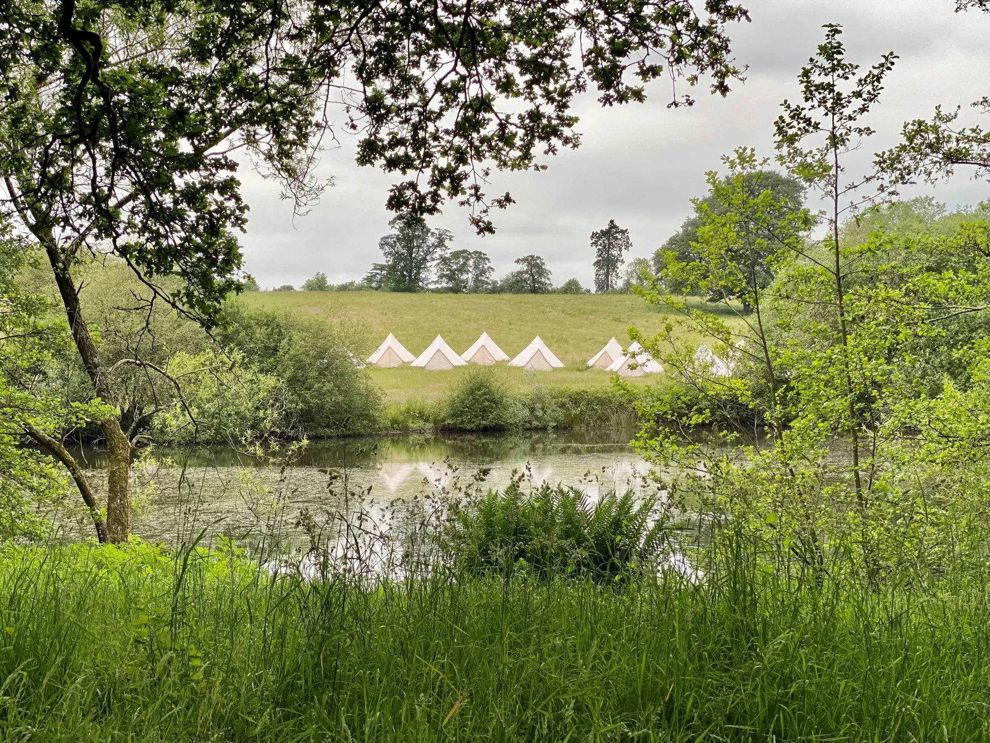 Glamping Berkshire - Wasing Park