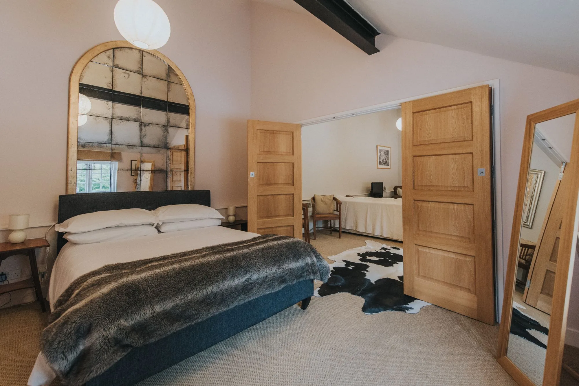 Cottage Bedroom - Guest Accommodation at Wasing