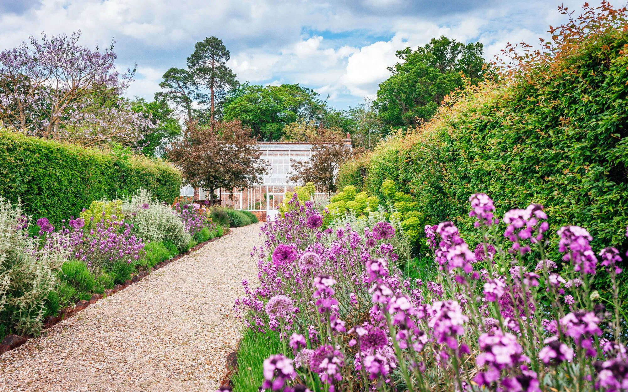Secret Walled Gardens - Wasing Estate