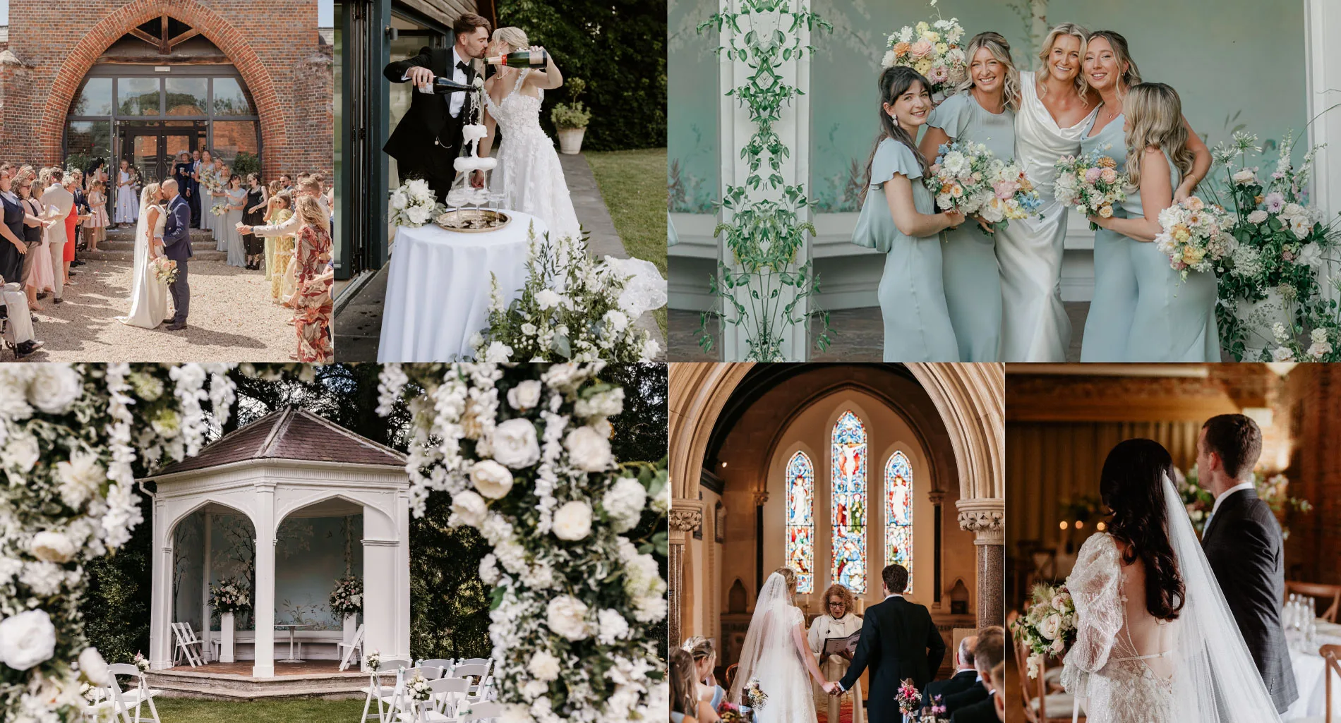 Discover Weddings at Wasing – wedding montage