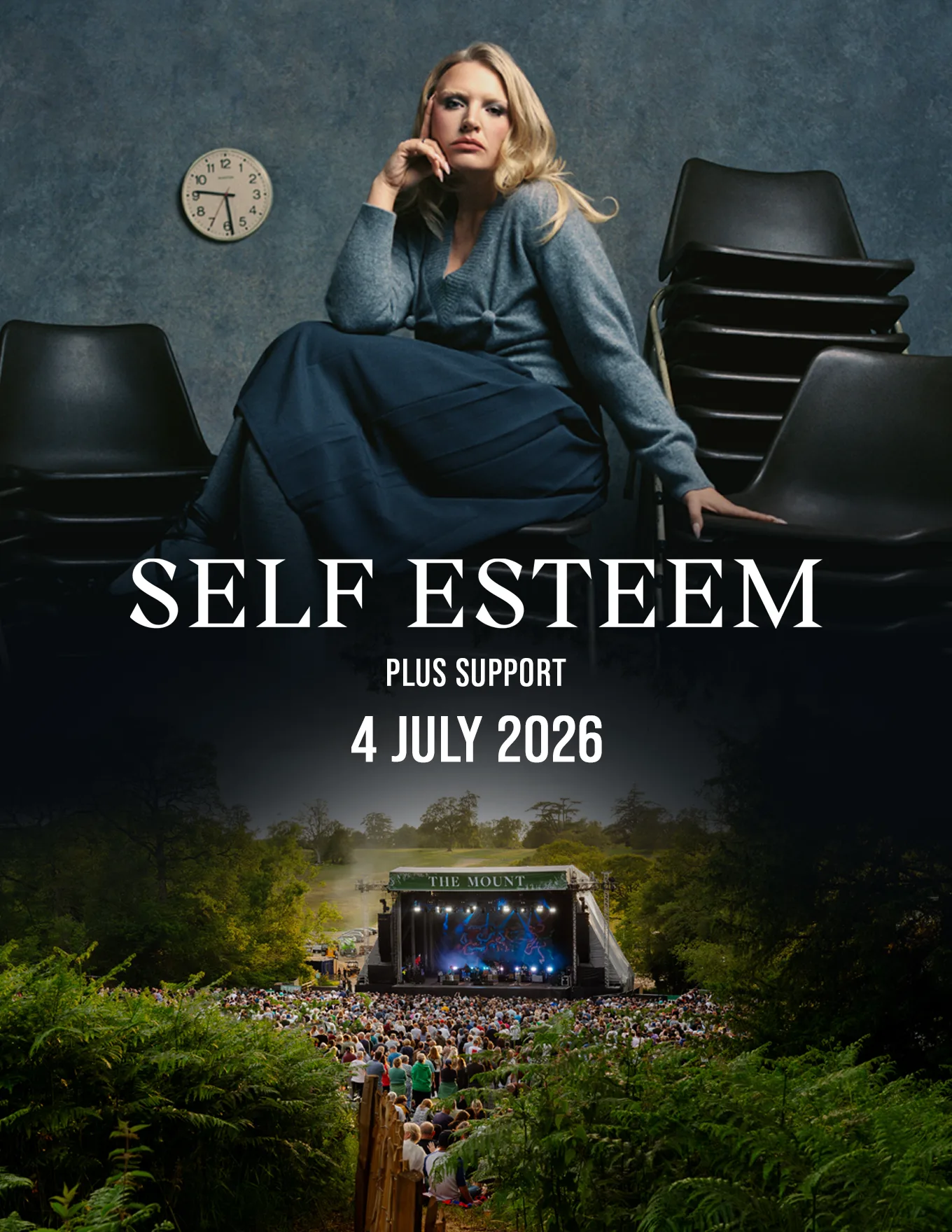 Self Esteem at The Mount 2026