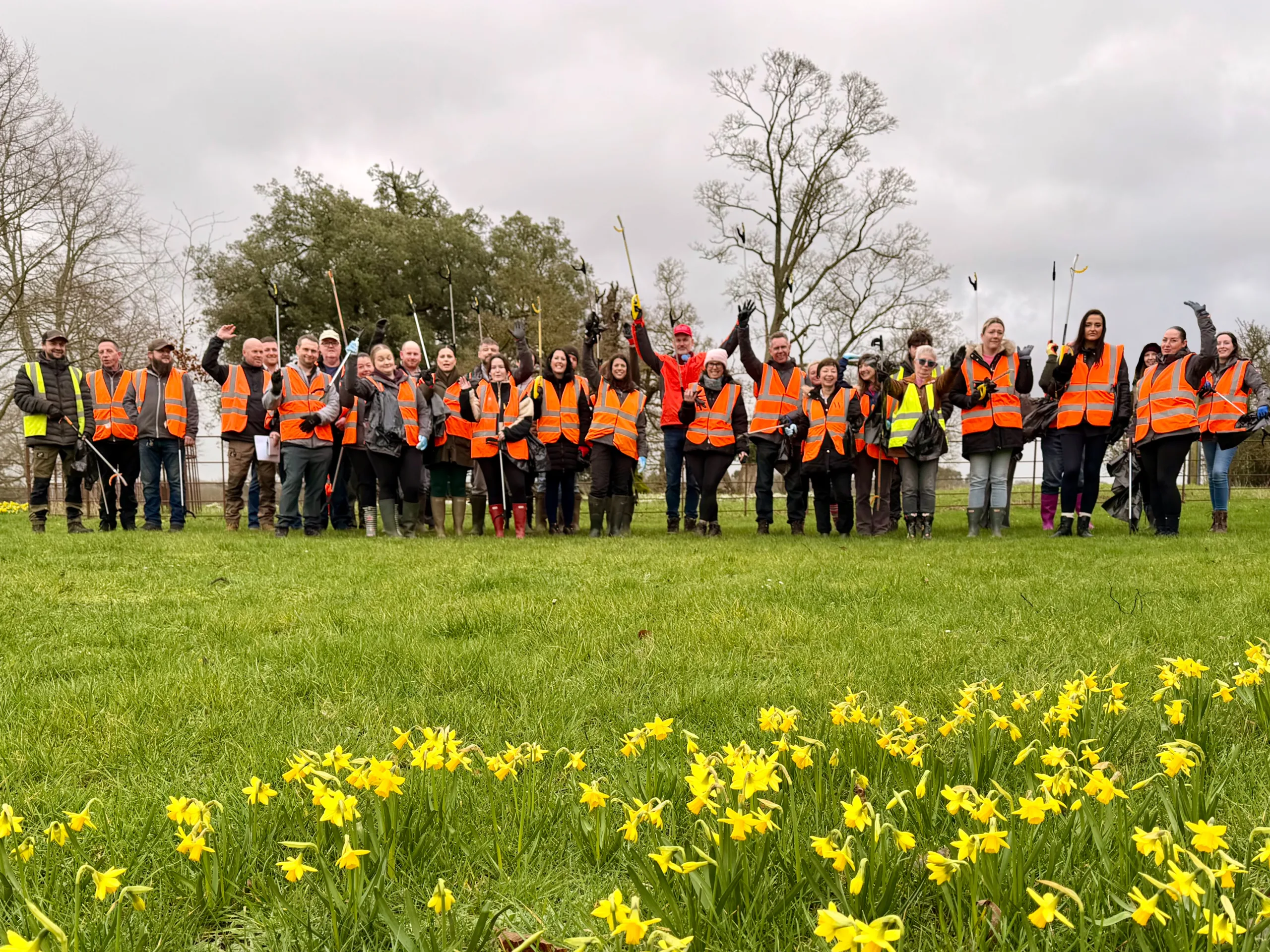 Wasing’s Annual Litter Pick: Caring for Nature Together