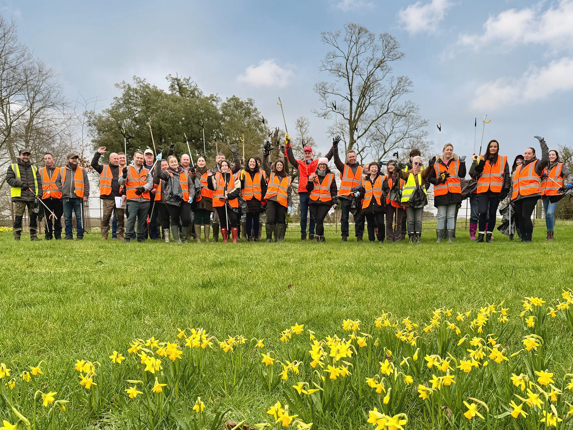 Wasing&rsquo;s Annual Litter Pick: Caring for Nature Together