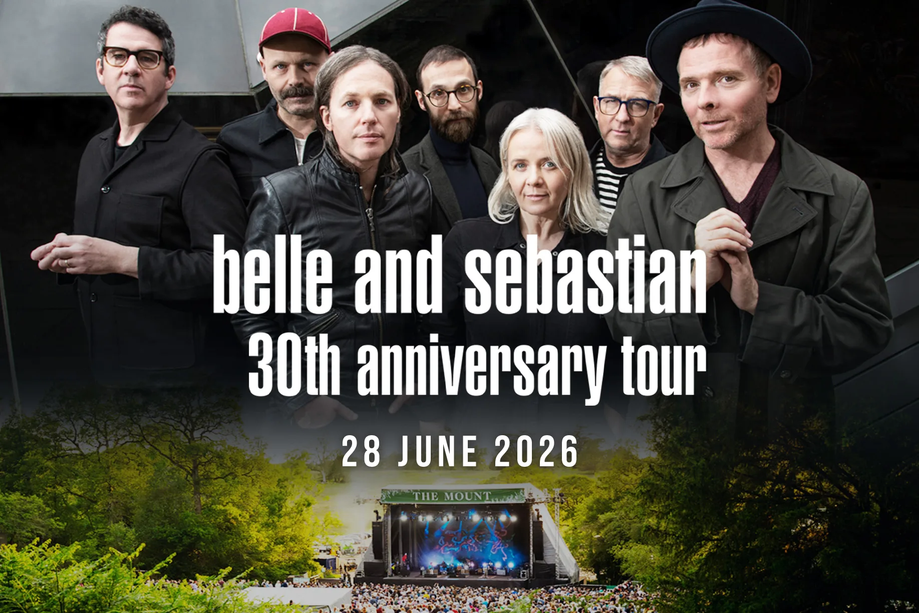 Belle & Sebastian at The Mount 2026