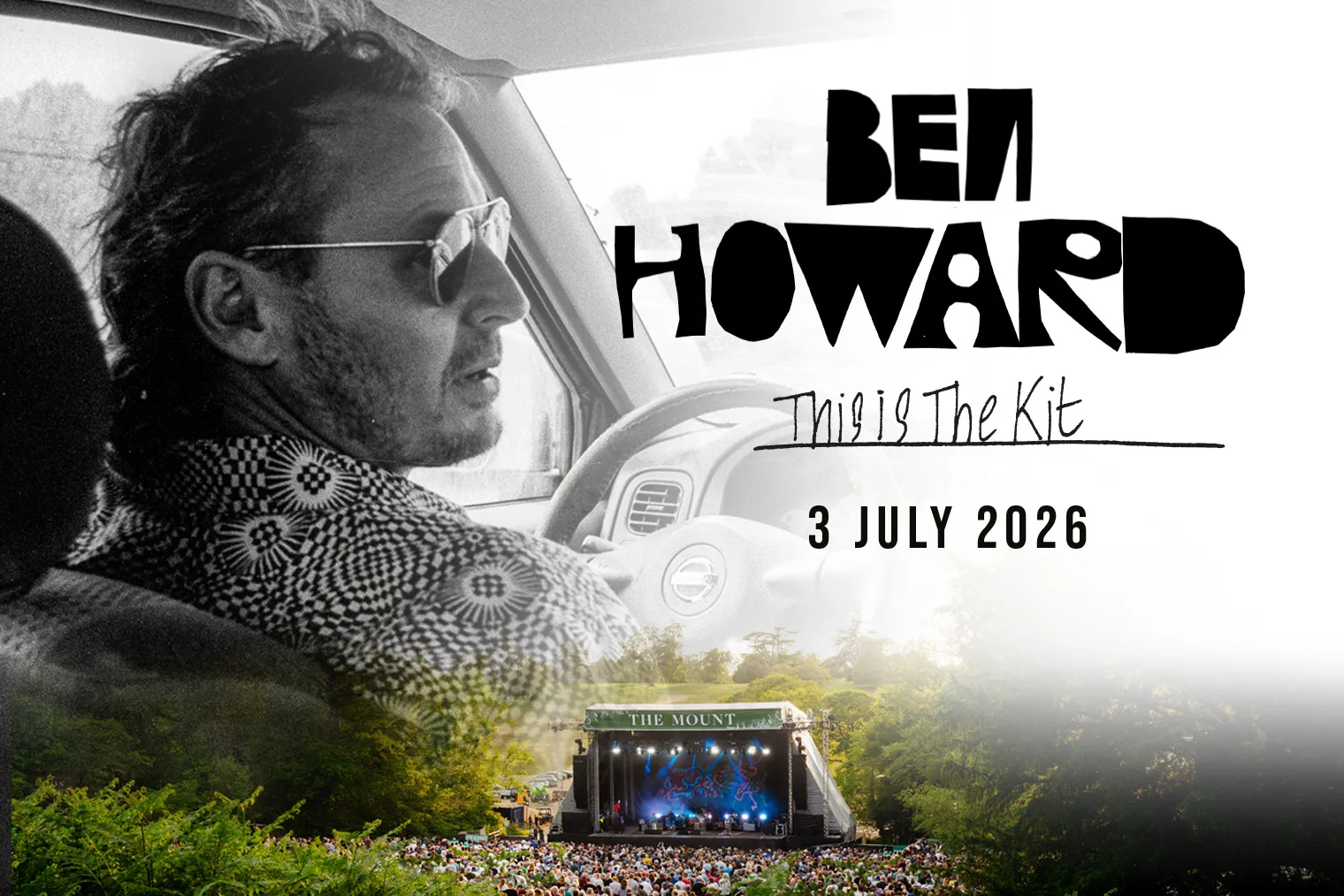 Ben Howard at The Mount 2026
