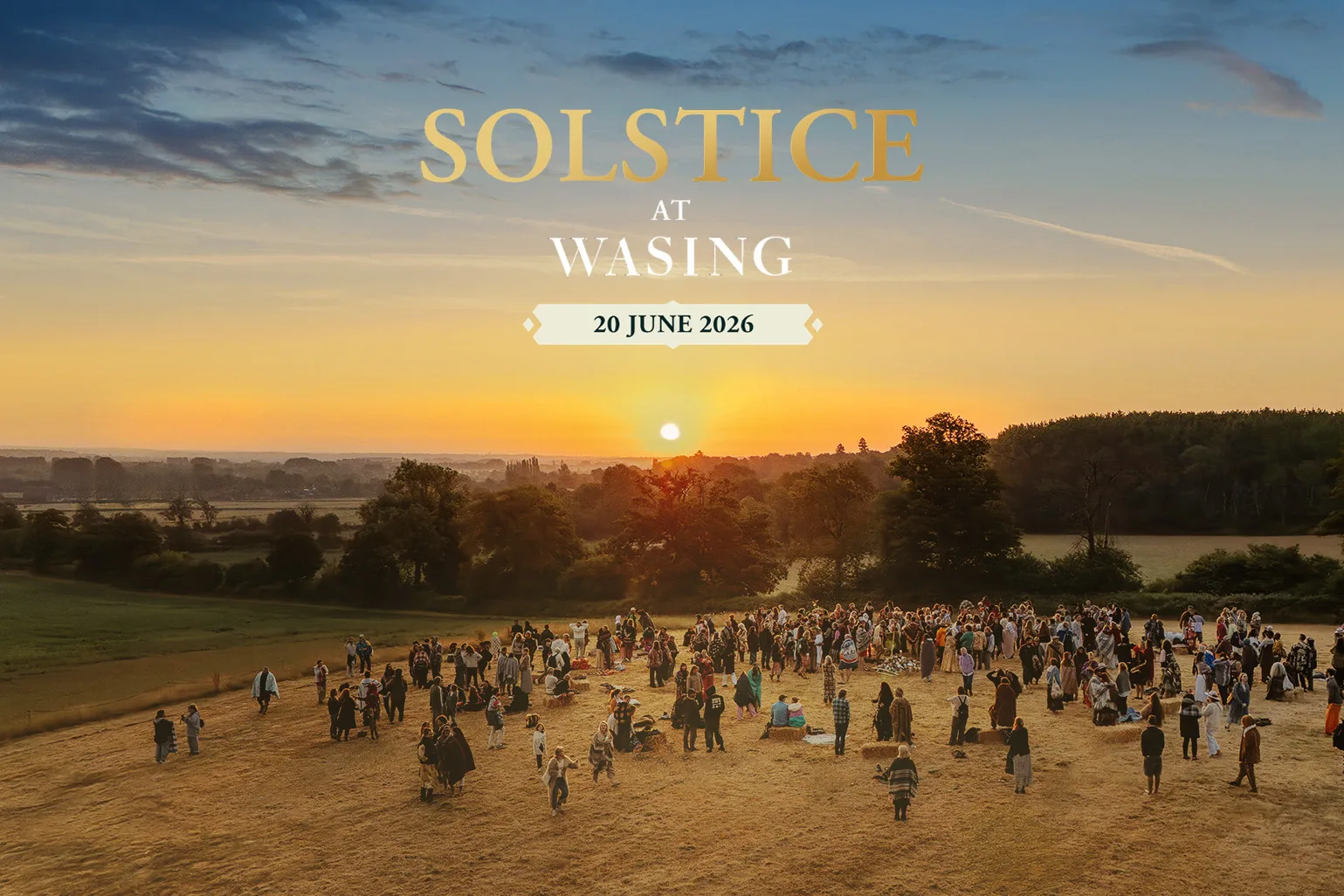 Welcoming the Longest Day: Sunrise Ceremony at Solstice at Wasing