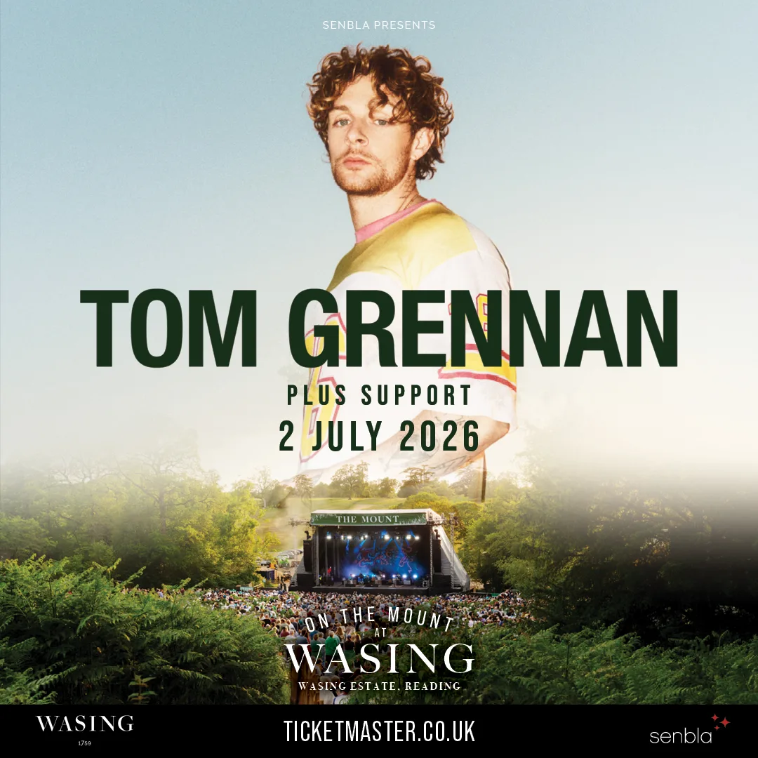 Tom Grennan at The Mount 2026