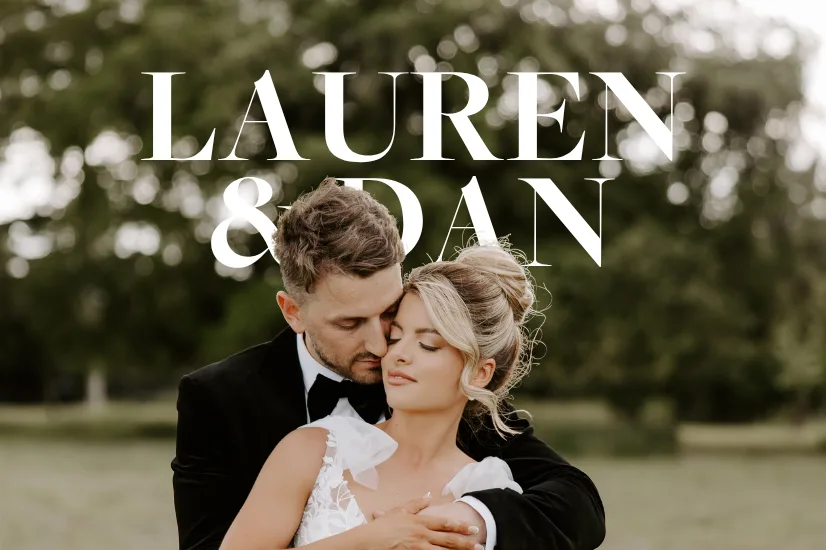 Wasing Park Love Stories // Lauren & Dan 29.05.25&nbsp;