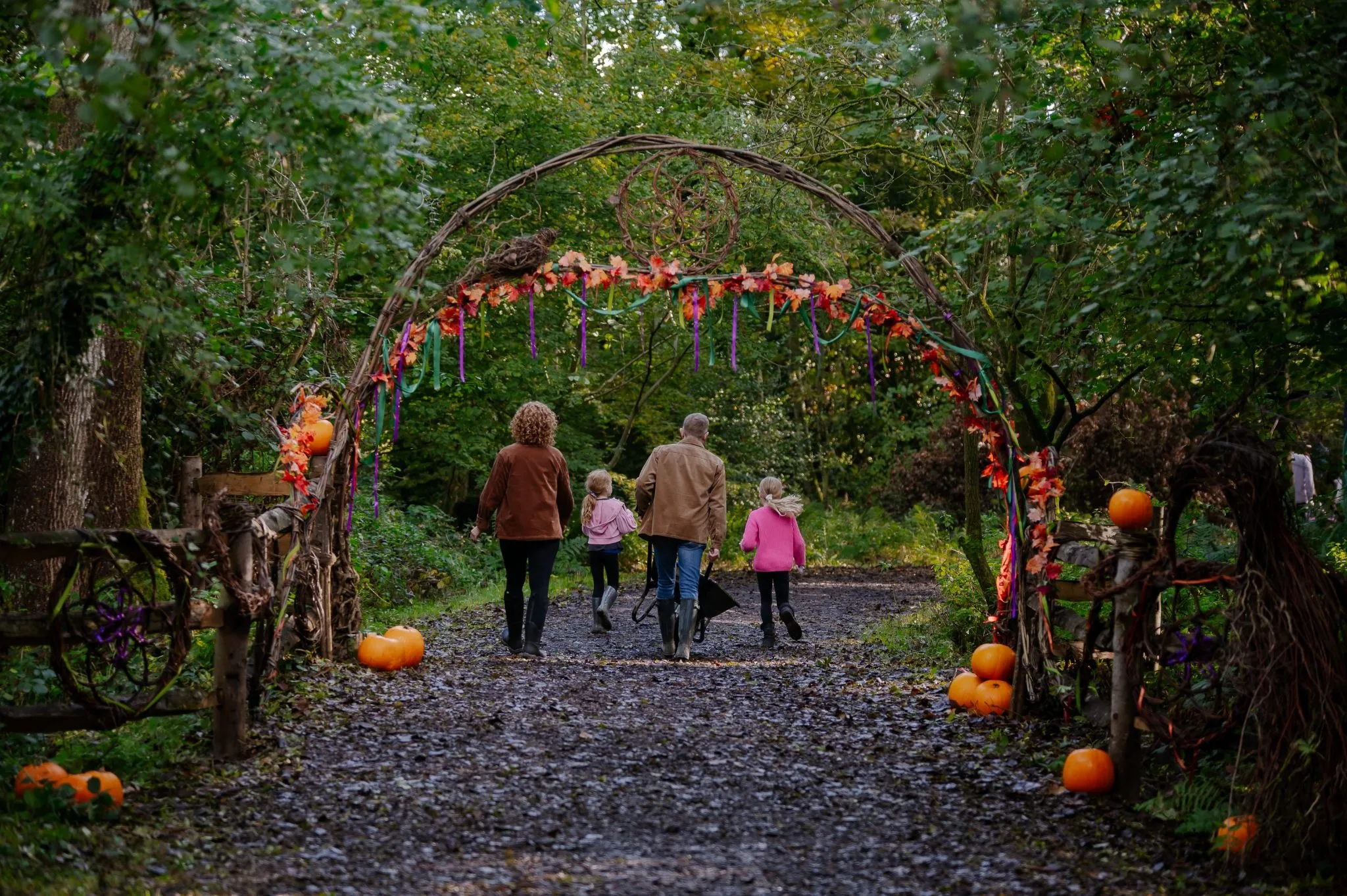 More Magic, Less Impact: Sustainability at Wasing’s Pumpkins & Woodland Trail